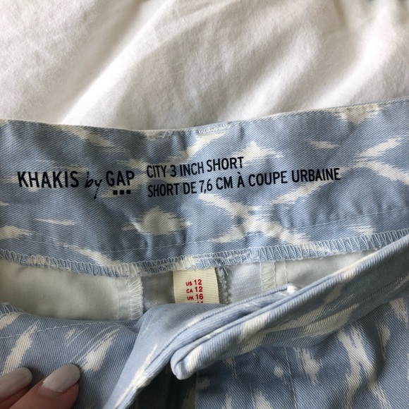 Blue shorts - Picture 2 of 3